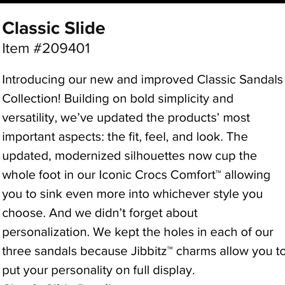 CROCS Cream Sandals - Picture 9 of 11